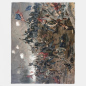 BATTLE VOOR CIVIELE OORLOG FLEECE DEKEN (Voorkant)