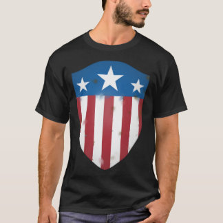 Battle Weathered Shield T-shirt