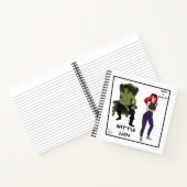 Battle Won Notitieboek (Binnen)