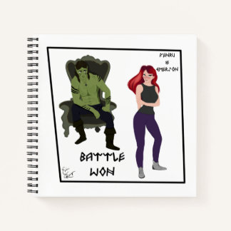 Battle Won Notitieboek