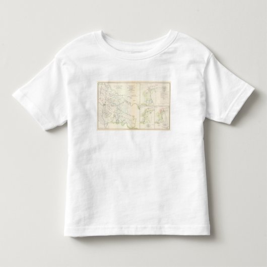 Battleareas Richmond, Va Kinder Shirts (Voorkant)