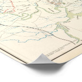 Battleareas Richmond, Va Poster (Hoek)