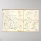 Battleareas Richmond, Va Poster (Voorkant)