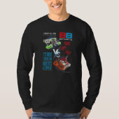 Battlebots Februari 3e hoofdevenement Witch Doctor T-shirt (Voorkant)