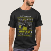 Battlebots Robot Whiplash Ugly T-shirt (Voorkant)