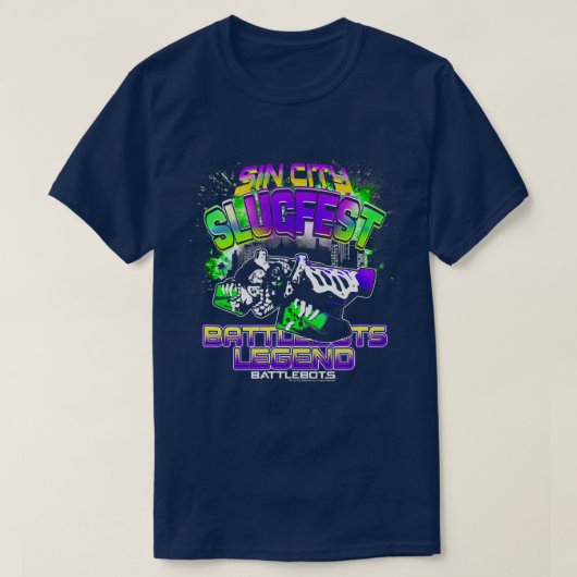 BattleBots Sin City Slugfest Witch Doctor T-shirt (Design voorkant)