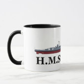 Battlecruiser Hood Mug Mok (Links)