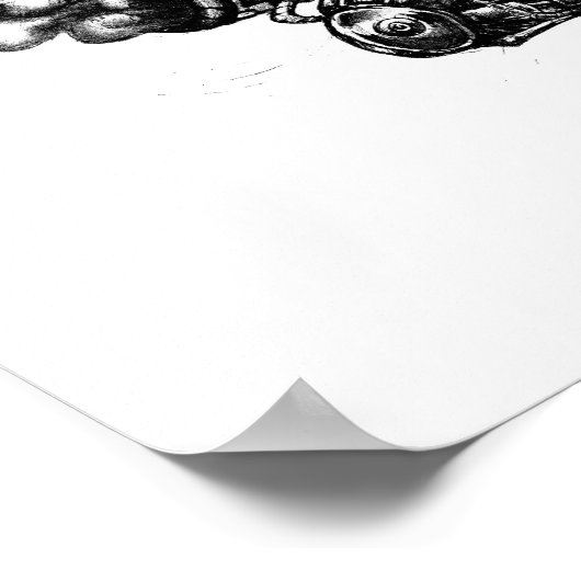 Battledroid Poster (Hoek)