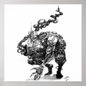 Battledroid Poster (Voorkant)