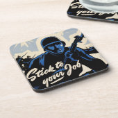 Battlefield Beachhead Assault beroemd gemaakt door Bier Onderzetter (Linkerzijde)