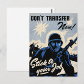 Battlefield Beachhead Assault beroemd gemaakt door Briefkaart (Voorkant / Achterkant)