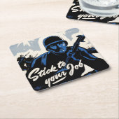 Battlefield Beachhead Assault beroemd gemaakt door Kartonnen Onderzetters (Schuin)