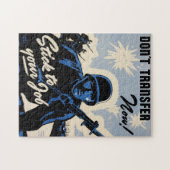 Battlefield Beachhead Assault beroemd gemaakt door Legpuzzel (Horizontaal)