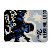 Battlefield Beachhead Assault beroemd gemaakt door Magneet (Horizontaal)