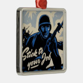 Battlefield Beachhead Assault beroemd gemaakt door Metalen Ornament (Rechts)