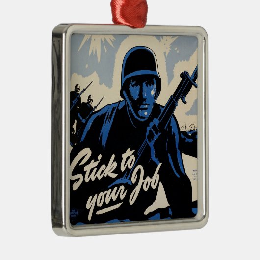 Battlefield Beachhead Assault beroemd gemaakt door Metalen Ornament (Rechts)