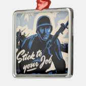 Battlefield Beachhead Assault beroemd gemaakt door Metalen Ornament (Links)