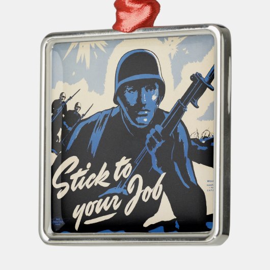 Battlefield Beachhead Assault beroemd gemaakt door Metalen Ornament (Links)