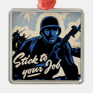 Battlefield Beachhead Assault beroemd gemaakt door Metalen Ornament