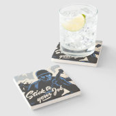 Battlefield Beachhead Assault beroemd gemaakt door Stenen Onderzetter (Zijkant)