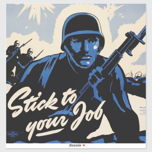 Battlefield Beachhead Assault beroemd gemaakt door Sticker (Vel)