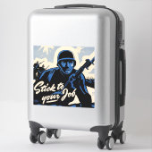 Battlefield Beachhead Assault beroemd gemaakt door Sticker (Koffer)