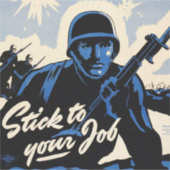 Battlefield Beachhead Assault beroemd gemaakt door Sticker (Voorkant)