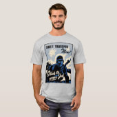 Battlefield Beachhead Assault beroemd gemaakt door T-shirt (Voorkant volledig)