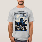 Battlefield Beachhead Assault beroemd gemaakt door T-shirt (Voorkant)