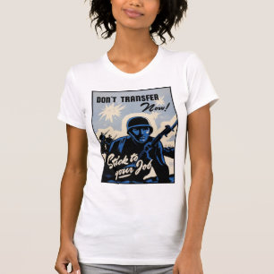 Battlefield Beachhead Assault beroemd gemaakt door T-shirt