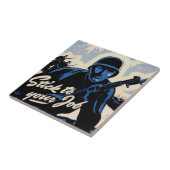 Battlefield Beachhead Assault beroemd gemaakt door Tegeltje (Zijkant)