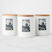 Battlefield Beachhead Assault beroemd gemaakt door Voedselcontainer Etiket (Flessen)