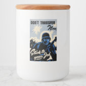 Battlefield Beachhead Assault beroemd gemaakt door Voedselcontainer Etiket (Voorkant)