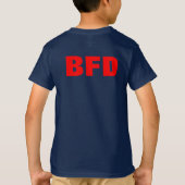 BATTLEFIELD BFD T-SHIRT (Achterkant)