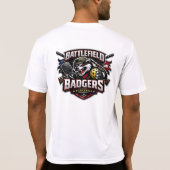 Battlefield Dasborstels T-shirt (Achterkant)