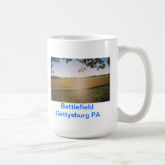 Battlefield Gettysburg PA Koffiemok