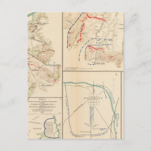 Battlefield, Nashville, Tenn Briefkaart