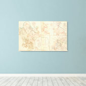 Battlefield, Nashville, Tenn Canvas Afdruk (Insitu (Houten vloer))