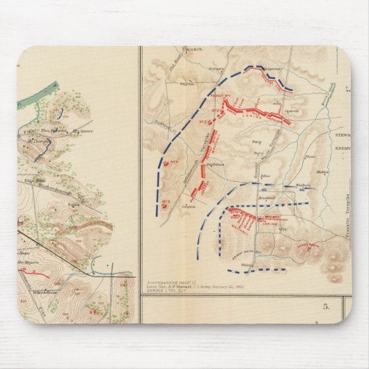 Battlefield, Nashville, Tenn Muismat (Voorkant)