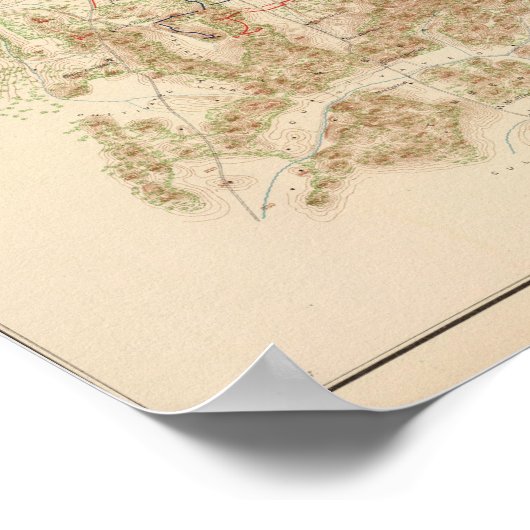 Battlefield, Nashville, Tenn Poster (Hoek)