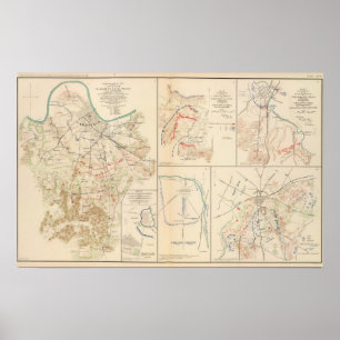 Battlefield, Nashville, Tenn Poster