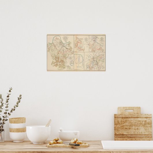 Battlefield, Nashville, Tenn Poster (Keuken)