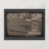 Battlefield of Gettysburg Briefkaart (Voorkant)