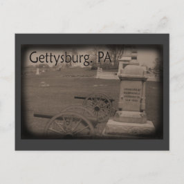 Battlefield of Gettysburg Briefkaart