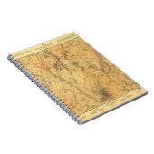 Battlefield of Gettysburg Map door John Bachelder Notitieboek (Rechterzijde)