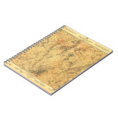 Battlefield of Gettysburg Map door John Bachelder Notitieboek (Linkerzijde)