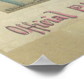 Battlefield of Williamsburg, Virginia Poster (Hoek)