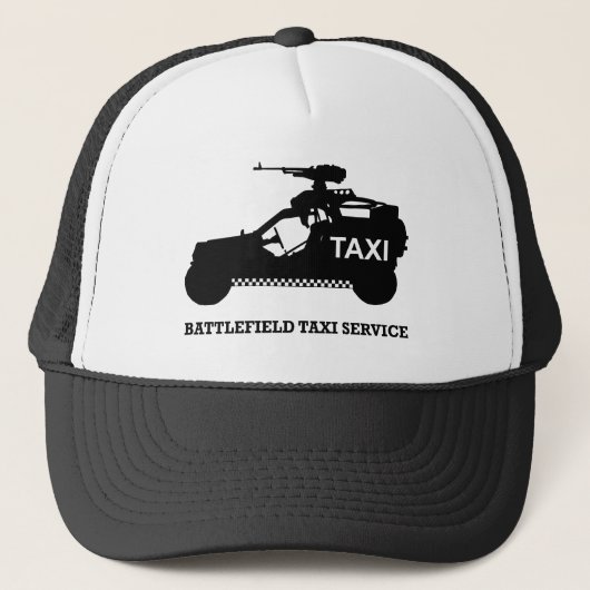 Battlefield Taxi Service Pet (Voorkant)