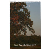 Battlefields burgeroorlog 2012 kalender (Hoes)