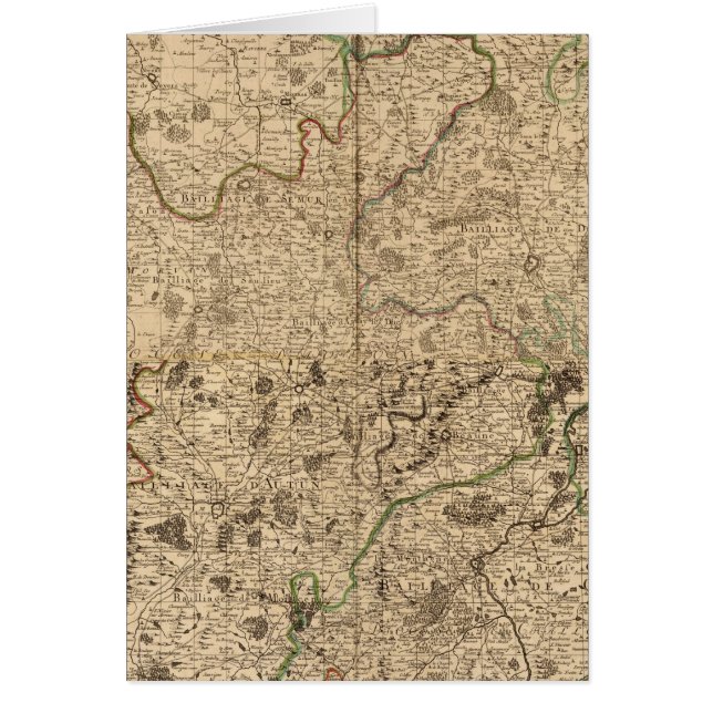 Battlefields en Romeinse wegen (Voorkant)